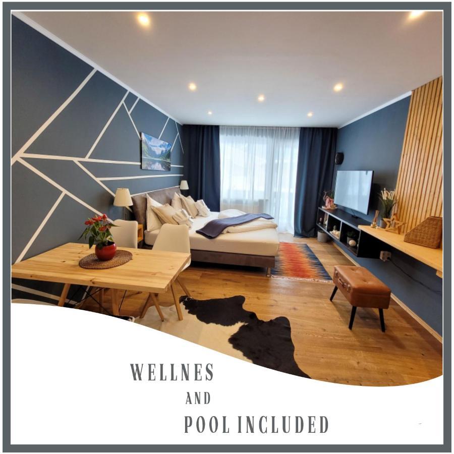 Cool Studio - Apartment In Gosau - Hallstatt - Wellness And Pool Included Екстериор снимка